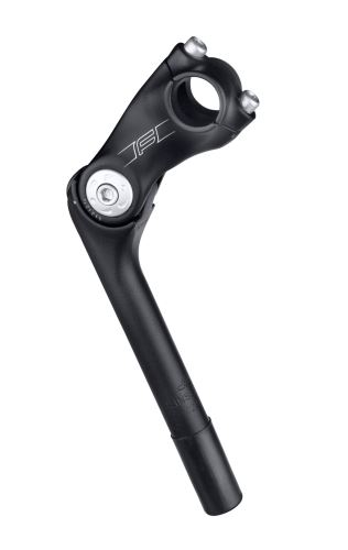 Představec FORCE S6.1 1" 25,4/90mm stav.Al, černý