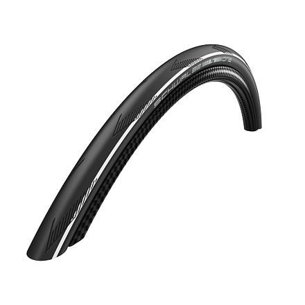Schwalbe plášť One  25-622 Addix RaceGuard bílé pruhy tube type skládací