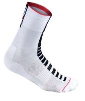 Ponožky KALAS RACE PLUS X4 bílá vel. 46-48