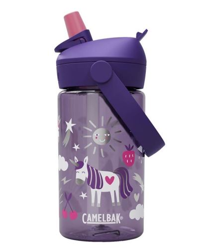 Lahev CAMELBAK Thrive Flip Straw Kids 0,4l Unicorn Party