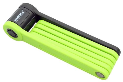 Skládací zámek MAX1 Bull 850mm zelený s držákem (268499)