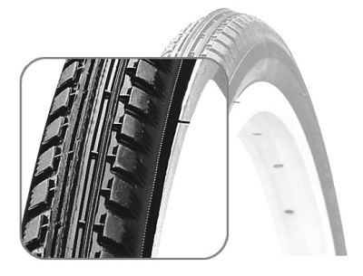 Plášť KENDA 28x1 1/2 (635-40) (K-142) černý