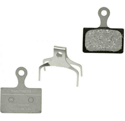 Brzdové destičky SHIMANO K04S-MX kovové, pár