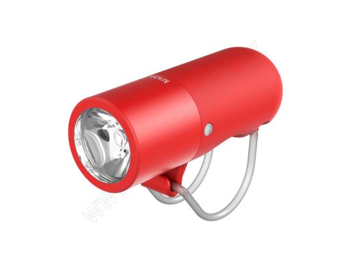Přední světlo KNOG Plugger Front Post - Box Red