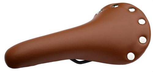 Sedlo MAX1 Pista hnědé (239680)