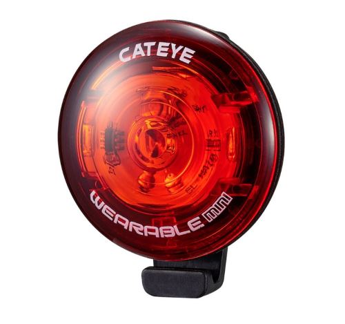 CATEYE Světlo zad. CAT SL-WA10 Wearable mini