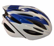 Přilba RAFLE modro-bílá vel. S/M (52-57cm)