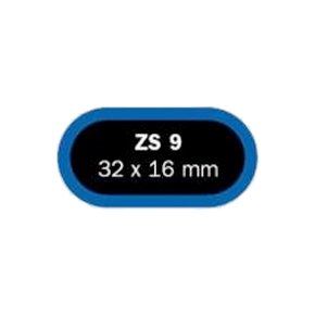 Záplaty FERDUS ZS 9 32x16mm