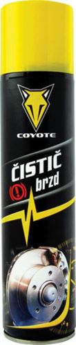 Čistič brzdových kotoučů Coyote 600ml (268407)