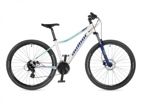 AUTHOR Impulse 27,5 ASL 2023 bílá/modrá/zelená dámské MTB 27,5"kolo