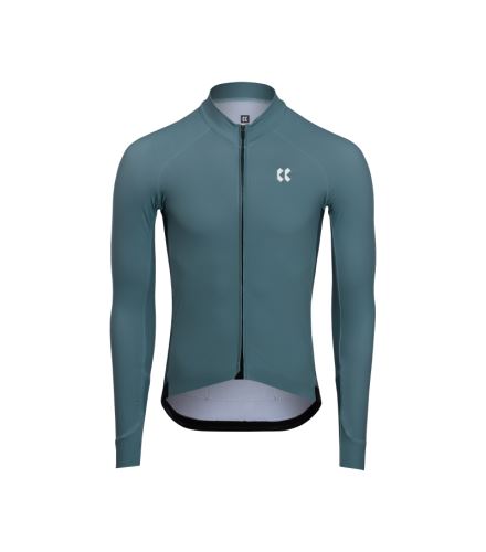 PASSION Z4 | Dres dlouhý rukáv TEMPS | Emerald Green