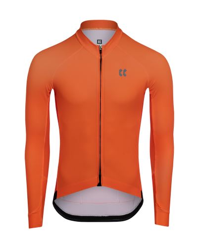 Dres KALAS dlouhý rukáv TEMPS orange PASSION Z3