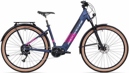 Elektrokolo Rock Machine Storm INT e90-29 lady touring modrá/fialová 2022