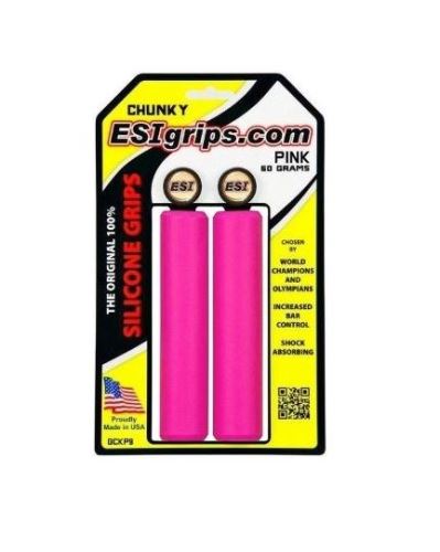 Gripy Chunky, 60g pink ESI grips