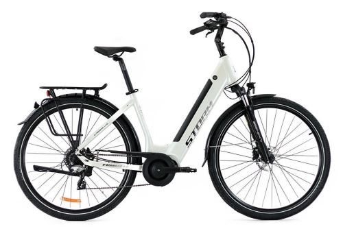 Elektrokolo STORM E-Diamond 4 low step MX3 200 522Wh bílá vel. 19" (L)