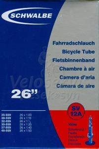Duše Schwalbe 26" SV12A 26x1,25-1,4