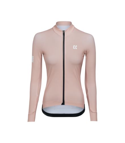 PASSION Z6 Dres dlouhý rukáv TEMPS Desert Peach DÁMSKÝ