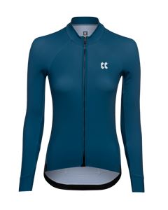 Dres KALAS dlouhý rukáv TEMPS petrol blue DÁMSKÝ PASSION Z3