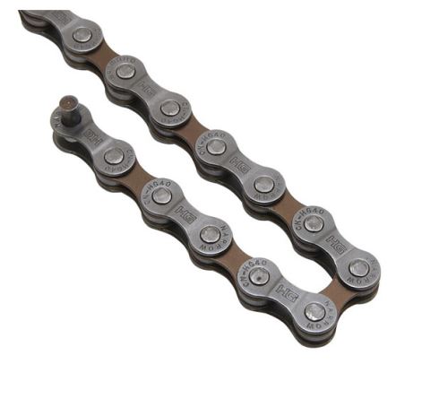 Řetěz Shimano CN-HG40 šedý 8k