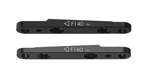 TEKTRO Adaptér Flat mount přední  (černá)