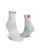 Ponožky KALAS RIDE ON Z nízké bílé/červené vel. 37-39