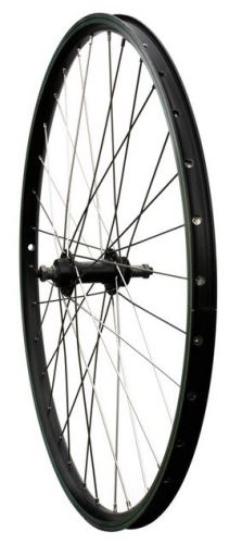 Zapletené kolo 28/29" MAX1 S V-brake zadní, ložiskový, závitový, černá/stříbrná