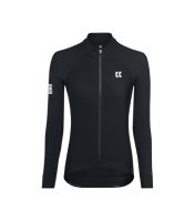 PASSION Z6 Dres dlouhý rukáv TEMPS Black DÁMSKÝ