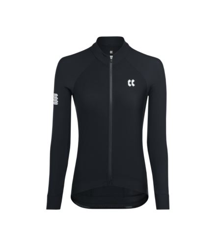 PASSION Z6 Dres dlouhý rukáv TEMPS Black DÁMSKÝ