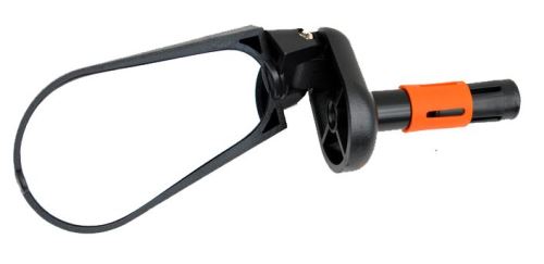 Zrcátko MAX1 3D zpětné do řidítek sklopné