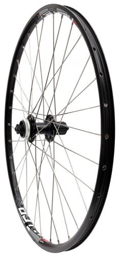 Zapletené kolo 26" Max1 disc center lock zadní 8-11sp. černé/stříbrné