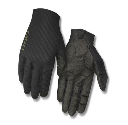 Rukavice GIRO RIVET CS black/olive vel. M