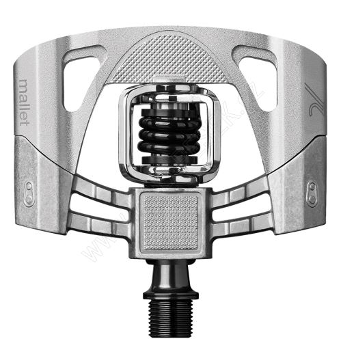 Pedály CRANKBROTHERS Mallet 2 Silver