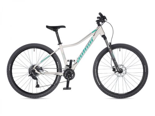 AUTHOR Pegas 27,5 ASL 2023 bílá/stříbrná/zelená dámské MTB 27,5"kolo