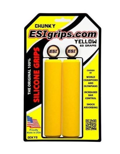 Gripy Chunky, 60g yellow ESI grips
