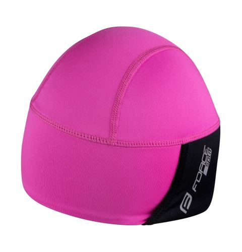 Čepice pod přilbu F SPLIT zateplená, růžová