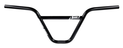 Řídítka FORCE BMX 9'' Fe, 724x228x22,2mm, černé