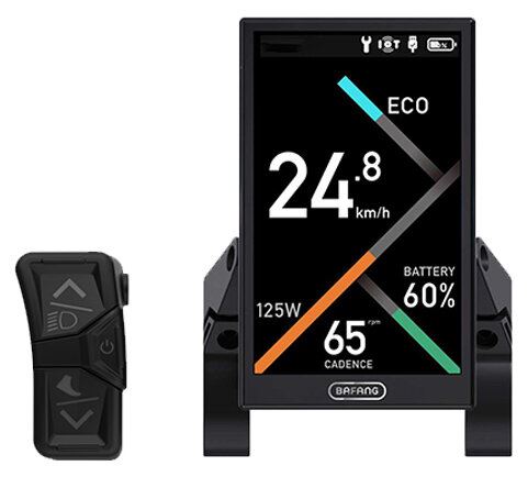 displej BAFANG LCD DP C010.CB + ovladač
