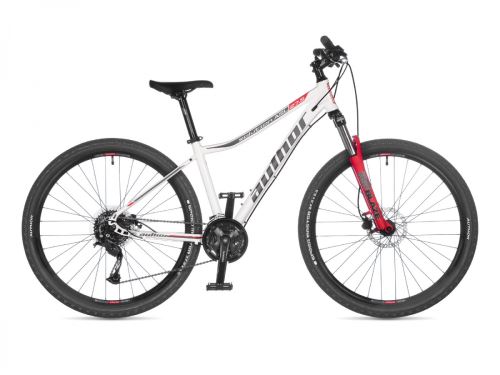 AUTHOR Solution 27,5 ASL 2023 bílá/červená dámské MTB 27,5"kolo