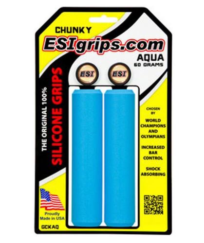 Gripy Chunky, 60g aqua ESI grips