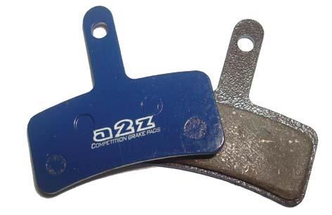 Brzdové destičky A2Z Organické AZ-705 (264063)