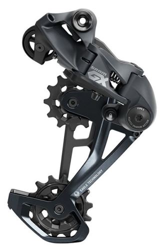 Měnič SRAM GX Eagle Lunar 12 speed, černý