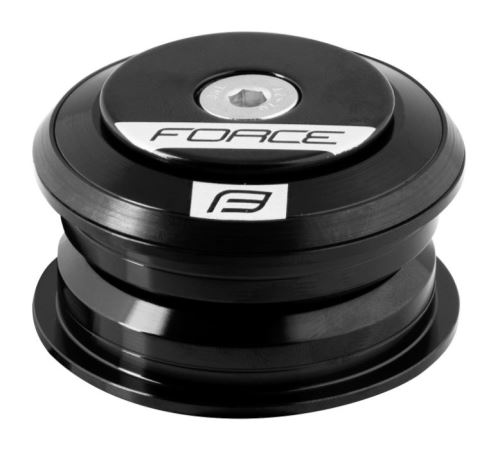 Řízení FORCE AHEAD 1 1/8''' polointegr. Al, černé