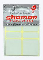 Samolepka reflexní Shaman - stříbrná 6 ks