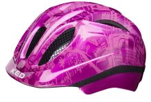Přilba KED Meggy Trend S violet pink vel. 46-51 cm