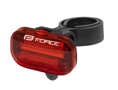 Blikačka zadní FORCE BASIC LED 16LM +baterie