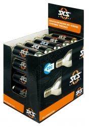 CO2 bombička SKS Co2 16G Cartridge Display Box With 25 Pcs For Airbuster, Threaded