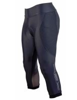 Kalhoty AUTHOR 3/4 Lady Sport X8 Endurance (černá) vel. XS