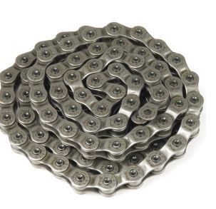Řetěz 1 sp. BMX 34R ORTO CHAIN, 110 čl. 1/2x1/8 stříbrný