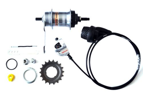 Náboj Shimano kompletní 3 rychlostní INTER-3, NEXUS