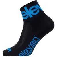 Ponožky ELEVEN Howa TWO BLUE vel. 5-7 (M) černá/modrá